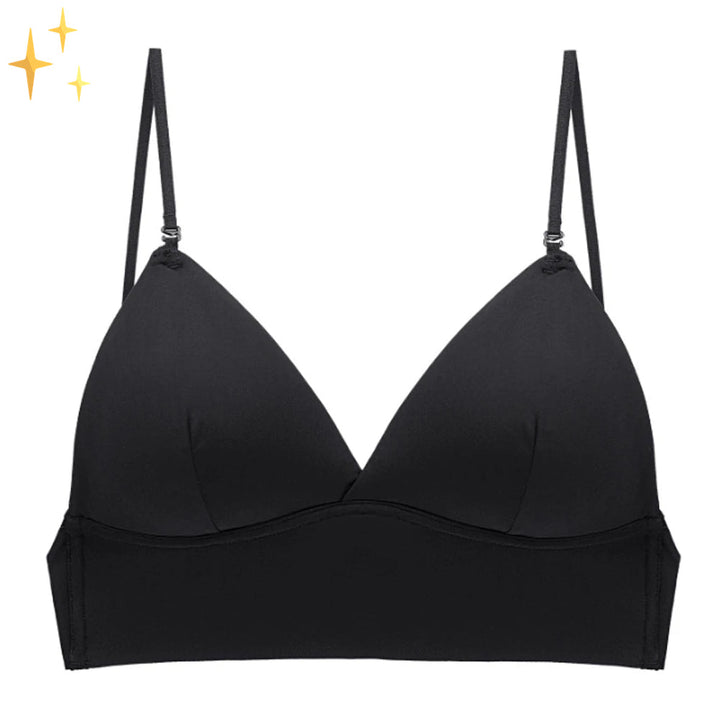 Drune | Bequemer Niedriger Rücken Bh für Frauen