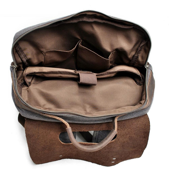 Drune | Canvas Rucksack - Stockholm - Stilvoller und nachhaltiger Rucksack für den täglichen Gebrauch