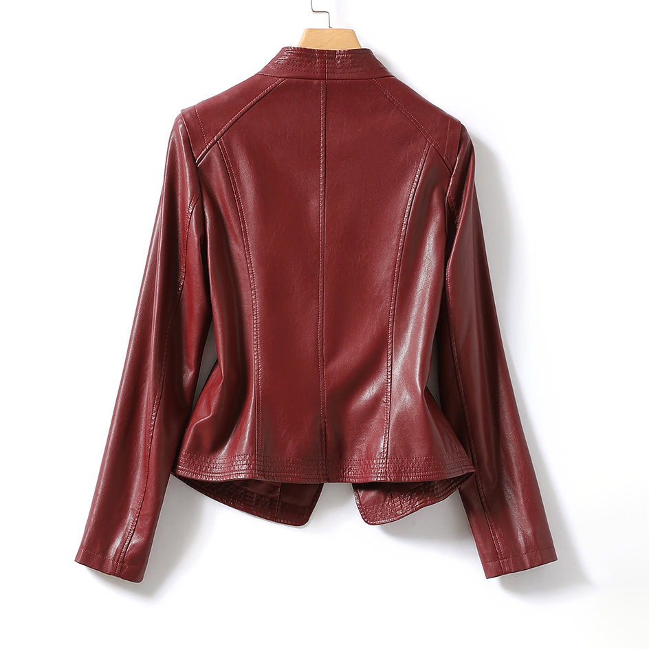 Drune | Lederjacke Mit Hochwertiger Verarbeitung