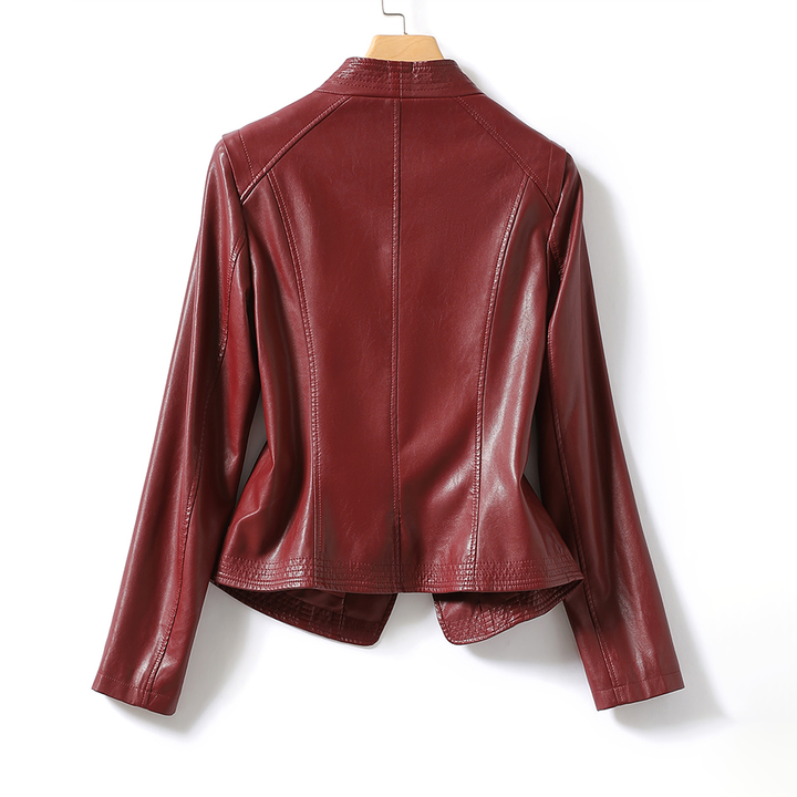 Drune | Lederjacke Mit Hochwertiger Verarbeitung