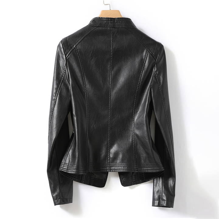 Drune | Lederjacke Mit Hochwertiger Verarbeitung