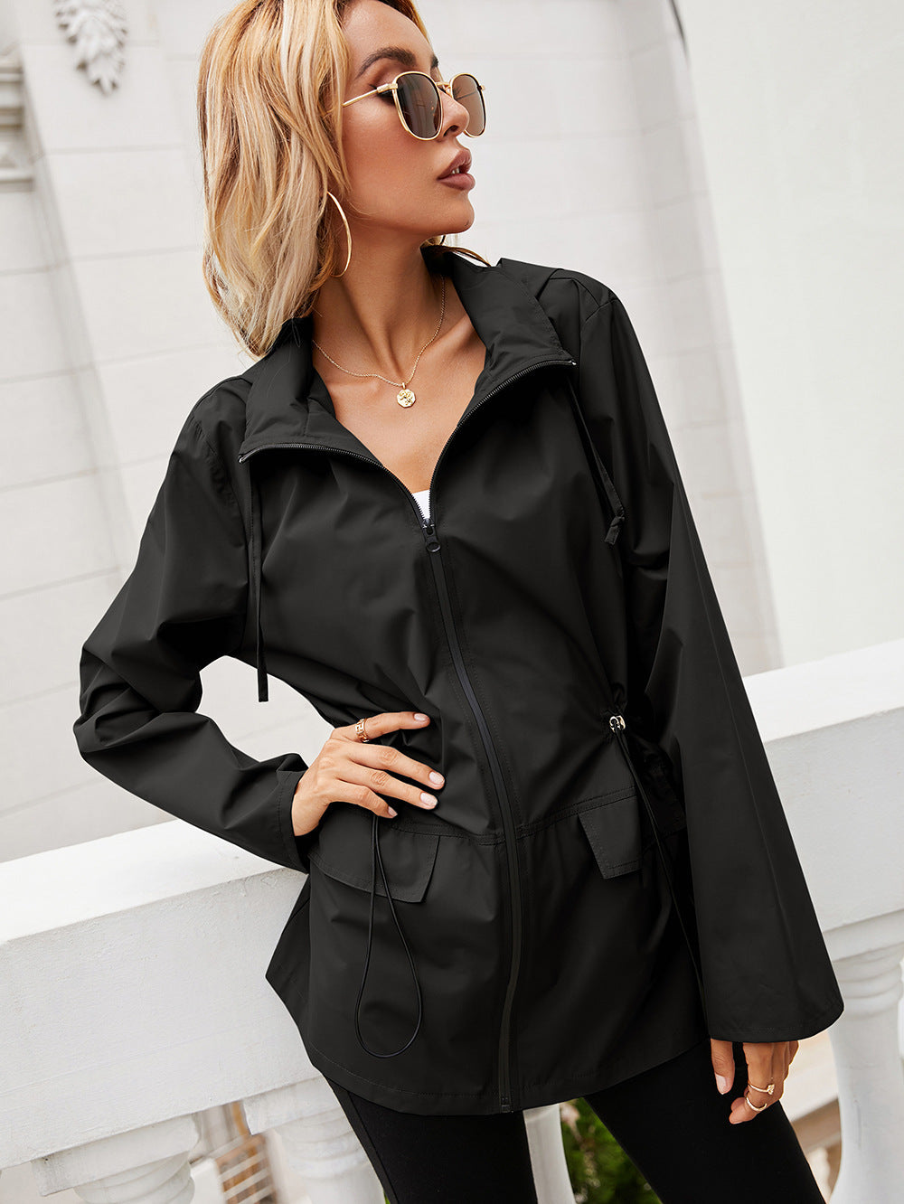 Drune | Wasserdichte Jacke für Damen