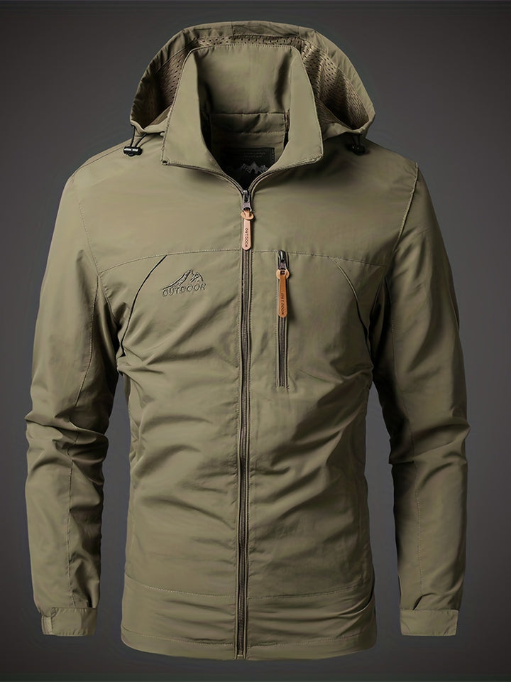 Drune | Stylische Winddichte Jacke