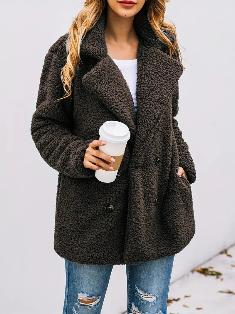Drune | Luxuriöse Teddyjacke für die kalte Jahreszeit