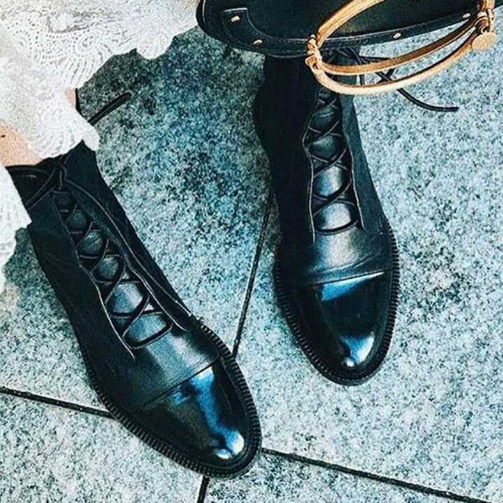 Drune | Winter Vegane Lederstiefel
