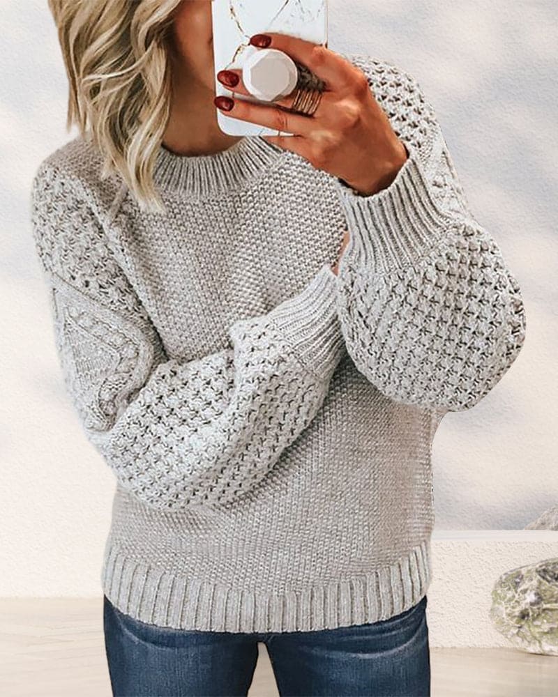 Drune | Basic Pullover Jumper