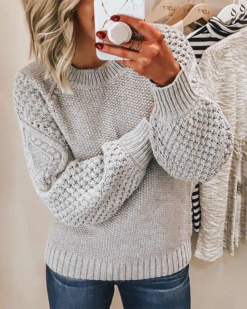 Drune | Basic Pullover Jumper