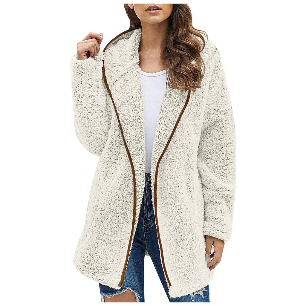 Drune | Weiches Bequemes Winterweste für Damen