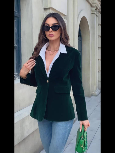 Drune | Damen Klassischer Schnitt Blazer