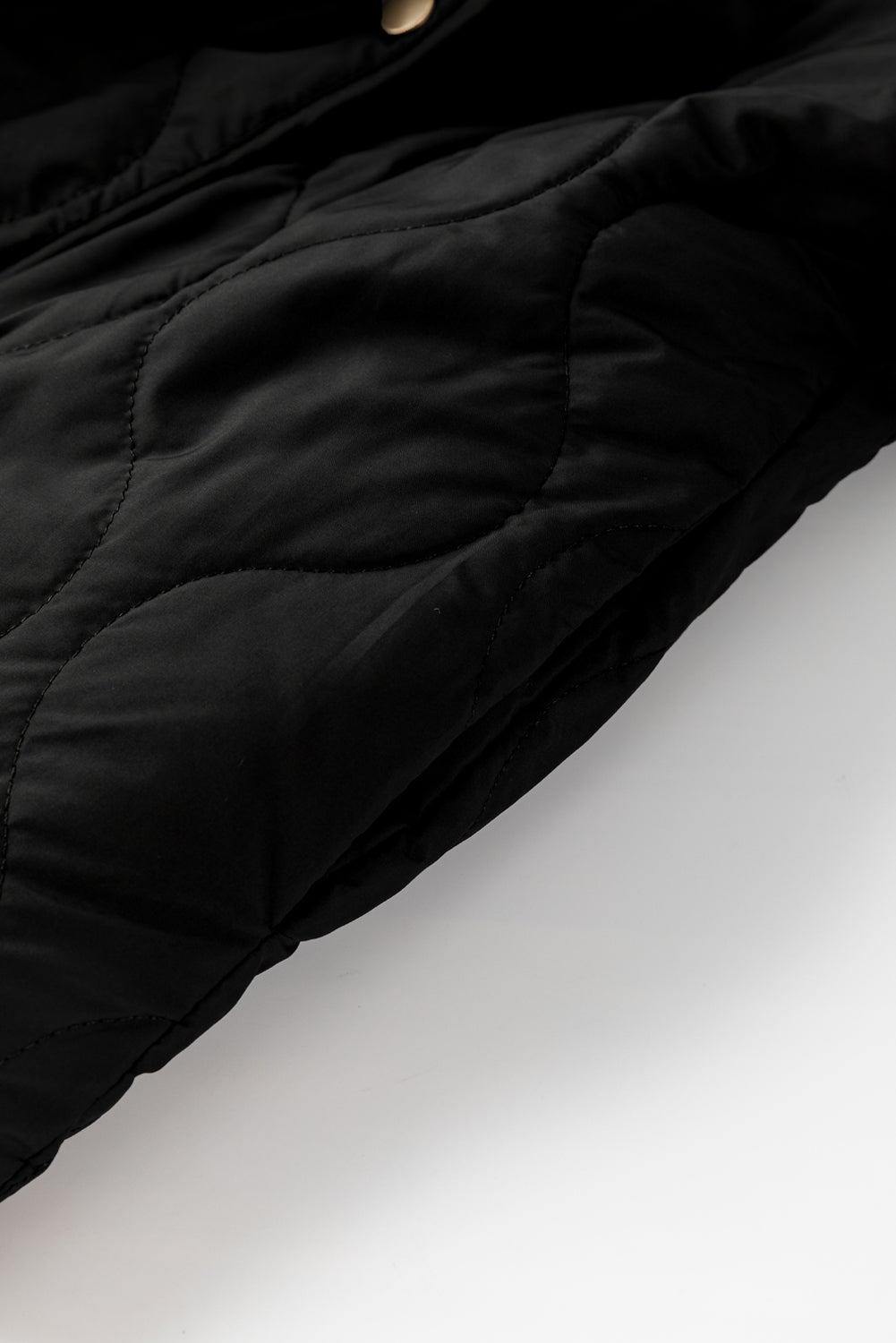 Drune | Steppjacke - Sherpa-Futter - Druckknopfverschluss - Vielseitige Wärme