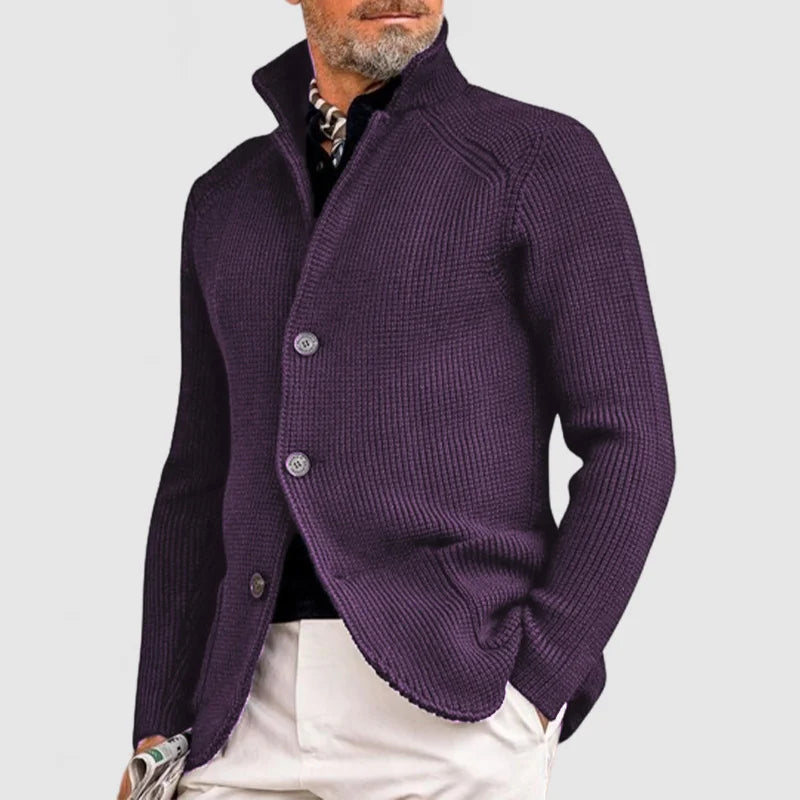 Drune | Strickjacke mit Knöpfen Klassisches Design Warm und Stilvoll