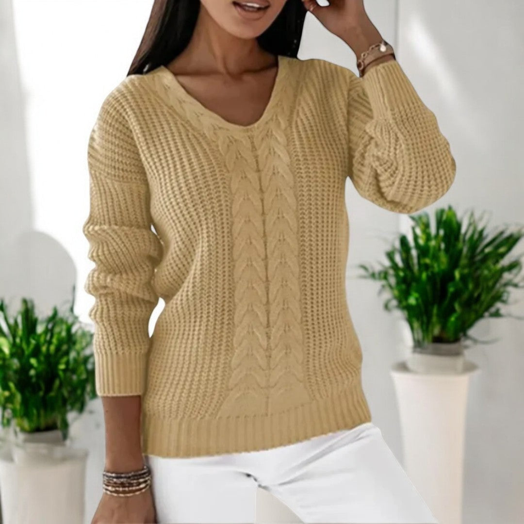 Drune | skandinavischer Strickpullover für den Alltagsstil