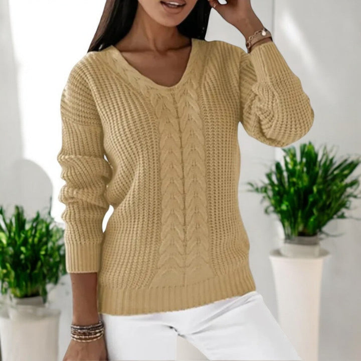 Drune | Cozy Scandinavian knit sweater for everyday style