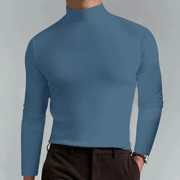 Drune | Klassischer Rollkragenpullover Mit Slim Fit
