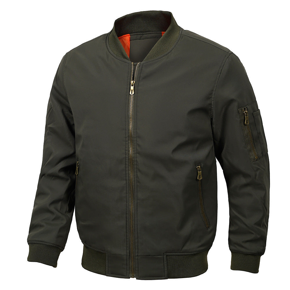 Drune | Herren Thermo-Bomberjacke