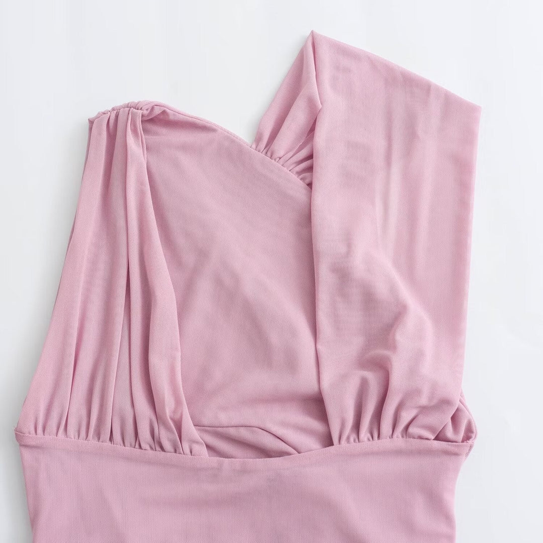 Drune | Damen-Body mit Leopardenmuster