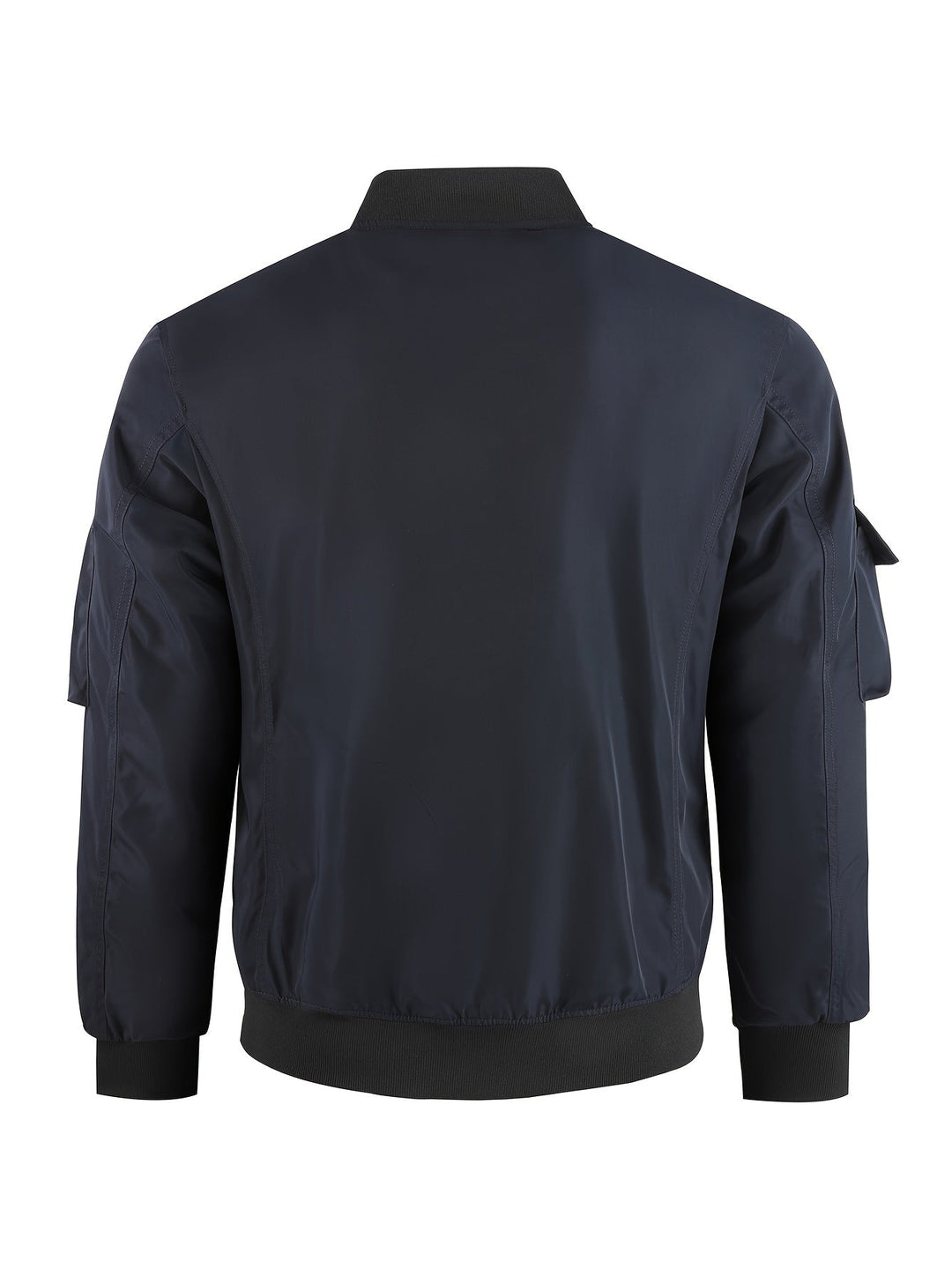 Drune | Bomberjacke Herren - Multifunktionale Outdoor Jacke mit vielen Taschen & Reißverschluss