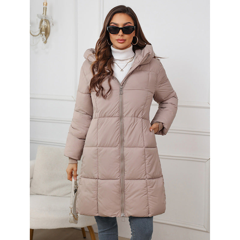 Drune | Warme Daunenjacke mit Kapuze