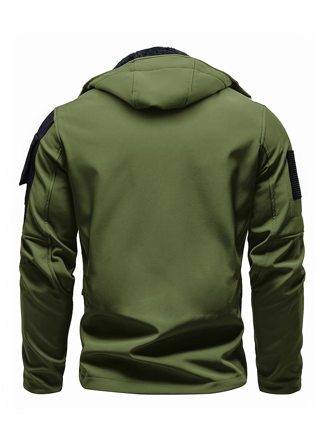 Drune | Kapuzen-Outdoorjacke Wasserdicht Winddicht Isoliert Für Herren - Perfekt für Outdoor-Aktivitäten