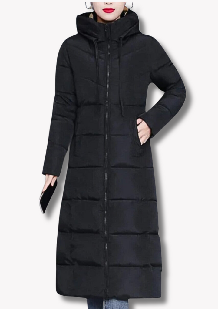 Drune | Langer Puffer-Mantel Damen