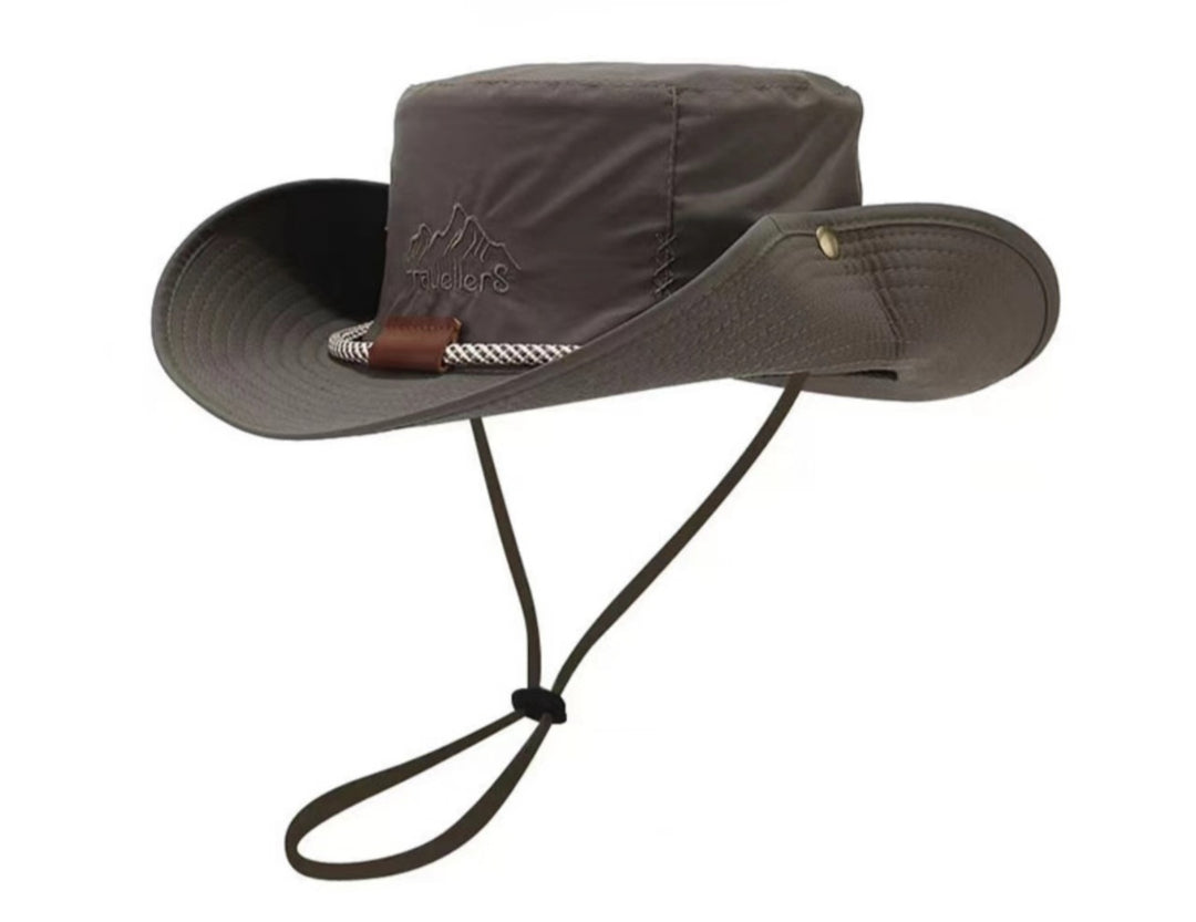 Drune | Angeln Bergsteigen Outdoor Camping Kordelzug Sonnenhut
