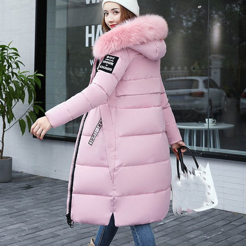 Drune | Lange Jacke Mit Pelzkragen