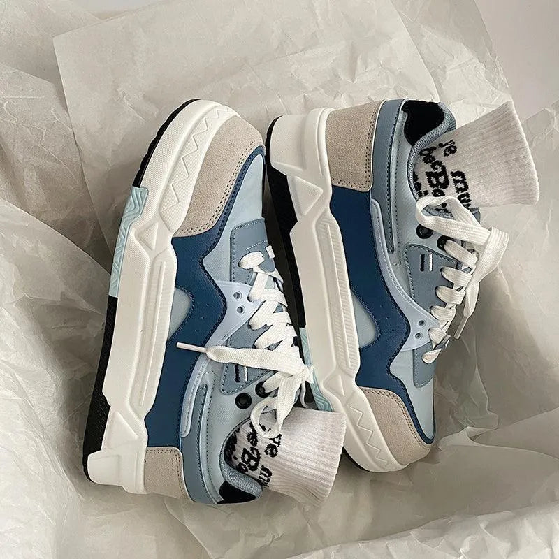 Drune | Bunte Sneakers mit einzigartigen Details