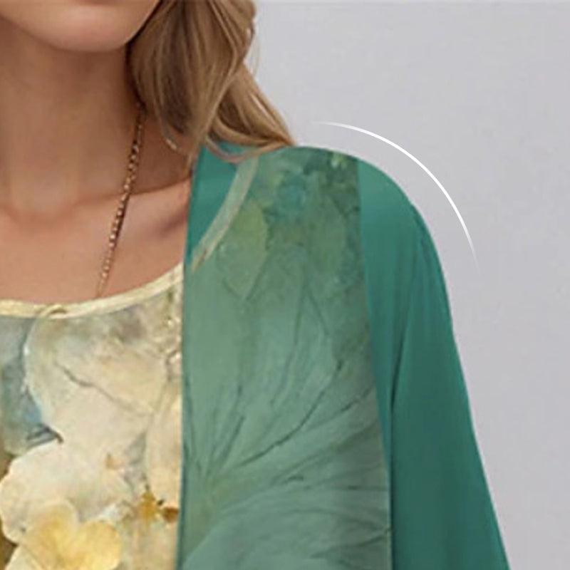 Drune | Chic & Bequem Blusen Und Kleid Ensemble