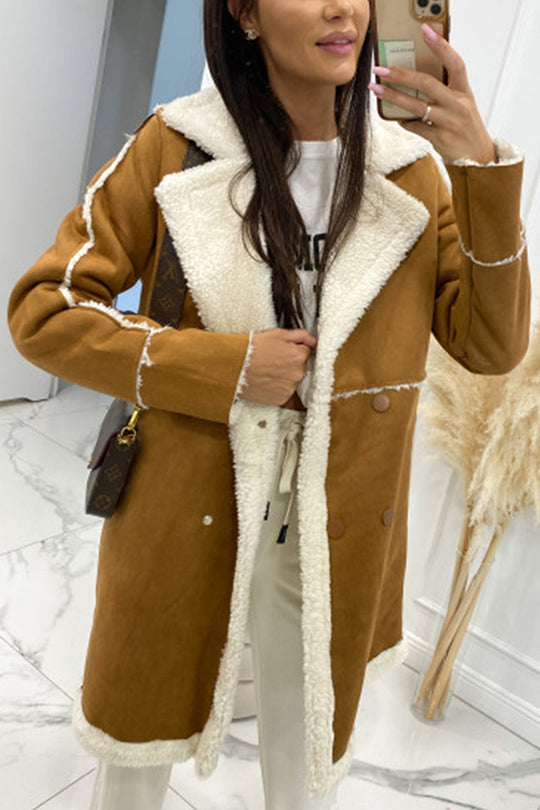 Drune | Lammwolle Patchwork Freizeitjacke