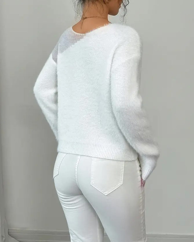 Drune | Modischer Langarmpullover