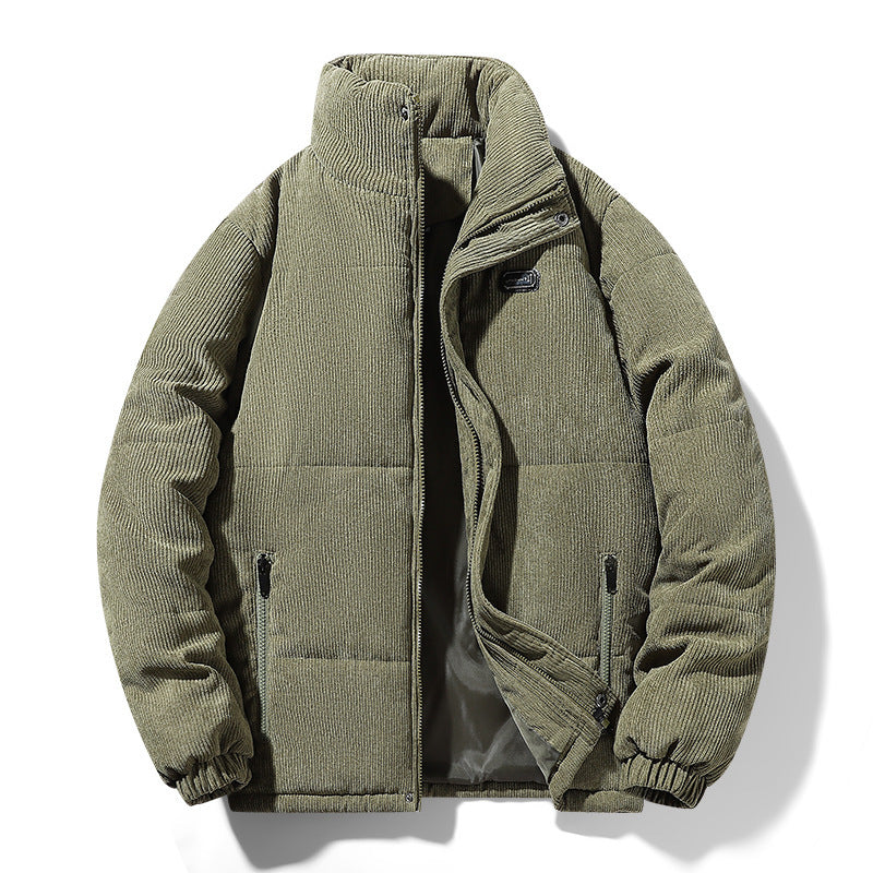 Drune | Corduroy Wintermantel Herren