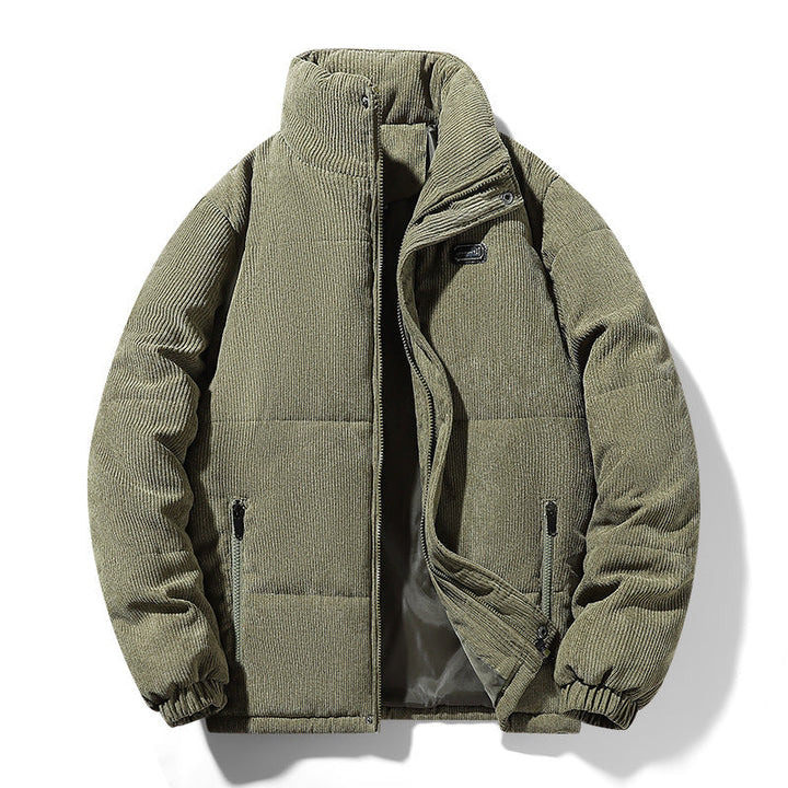 Drune | Corduroy Wintermantel Herren