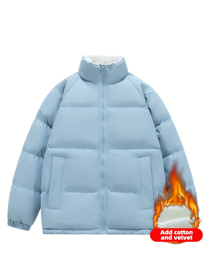 Drune | warme Fleece-Puffer-Winterjacke für Damen - Perfekt für Outdoor-Aktivitäten