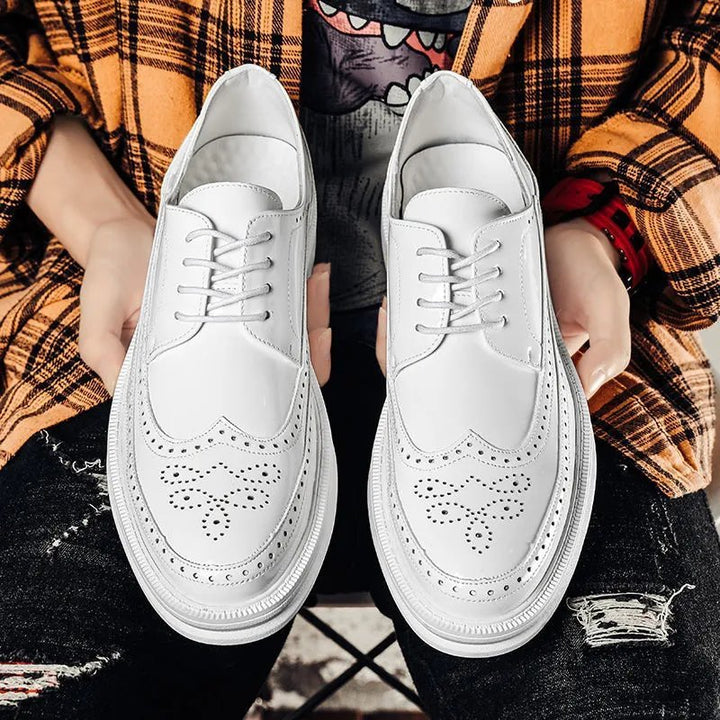 Drune | Trendige Koreanische Business Schuhe Für Herren