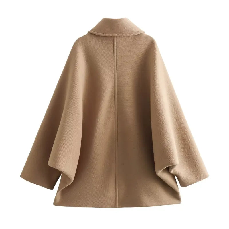 Drune | Vintage-Jacke mit modischem Kragen