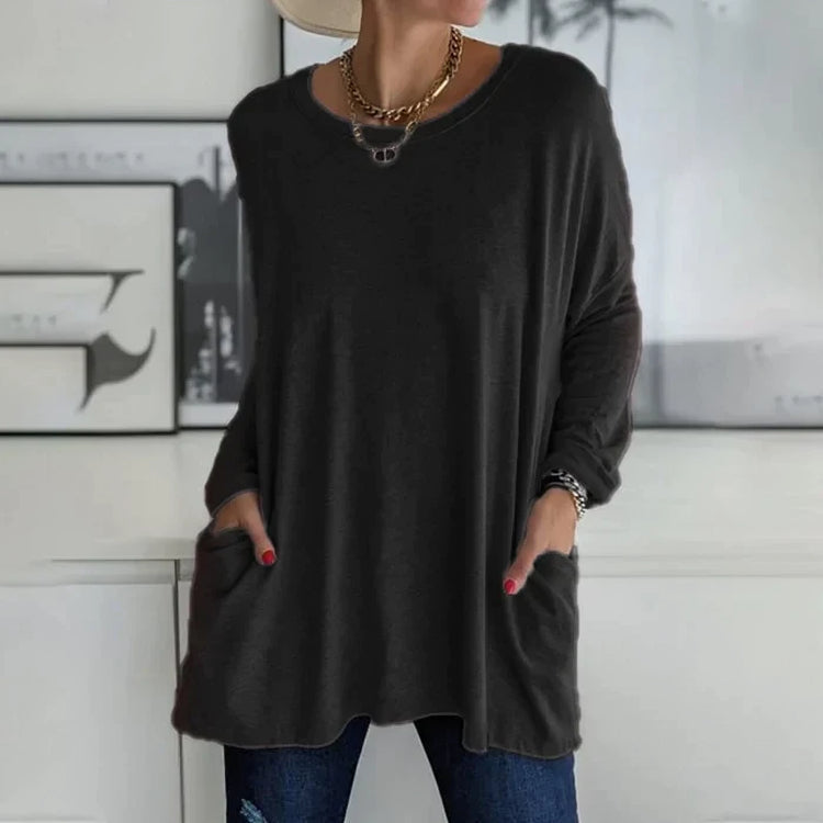 Drune | Übergroßer Jersey-Mantel für Damen