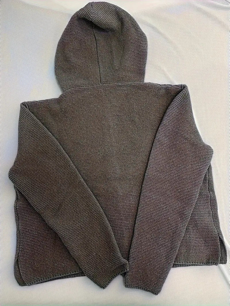 Drune | Modische Strickjacke mit Knopfleiste