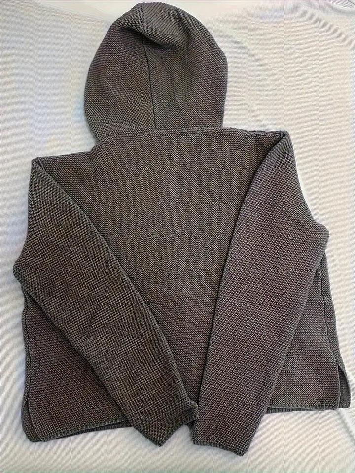 Drune | Modische Strickjacke mit Knopfleiste