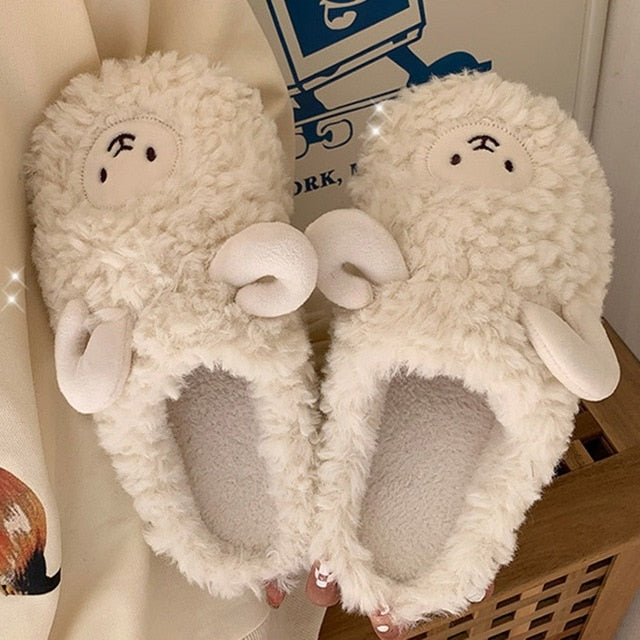 Drune | Bequeme Damen Hausschuhe mit Tiermuster