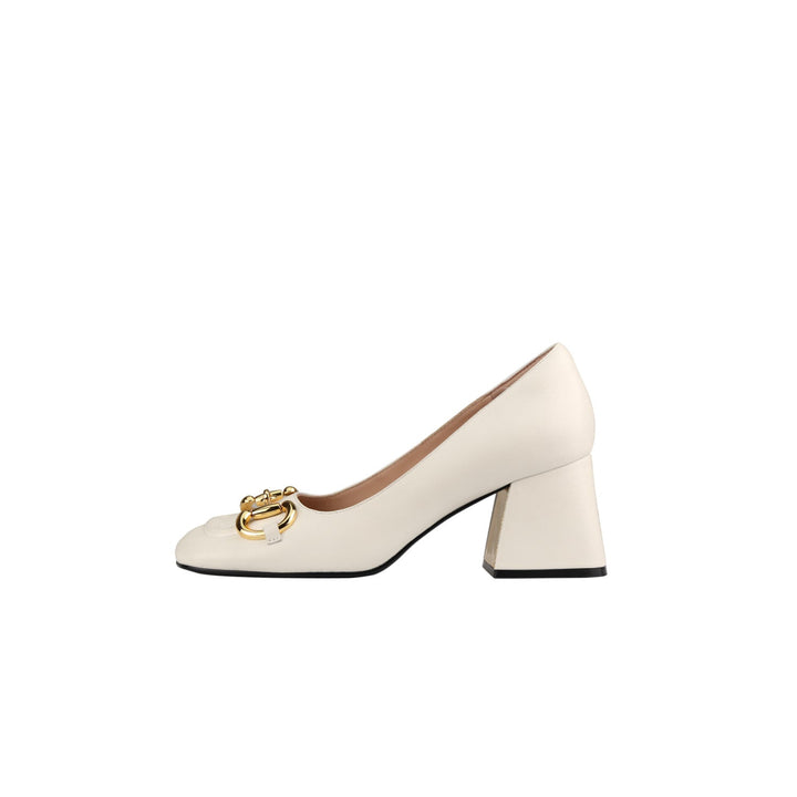 Drune Retro Mary Jane Schuhe mit dicken hohen Absätzen und Schnallen