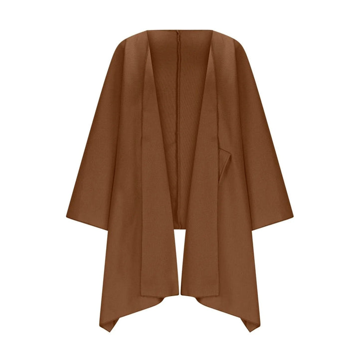Drune | Cozy knitted long cardigan with batwing sleeves