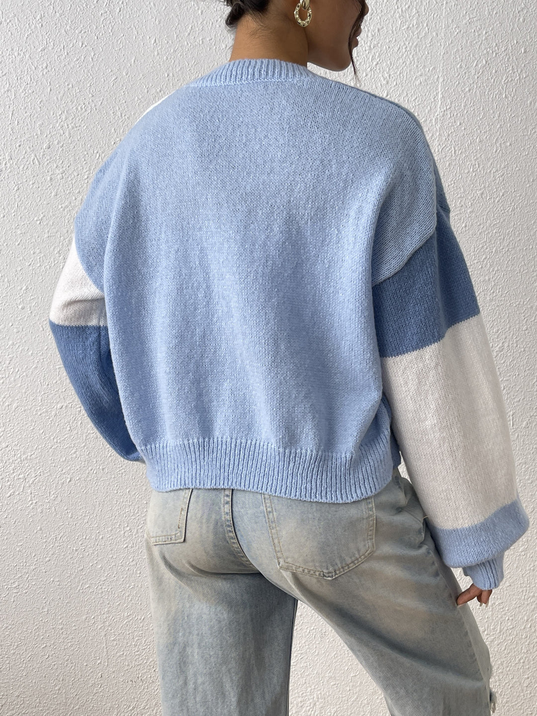 Drune | stilvoller Cashmere-Strickwaren-Cardigan für Damen - Für den Alltag