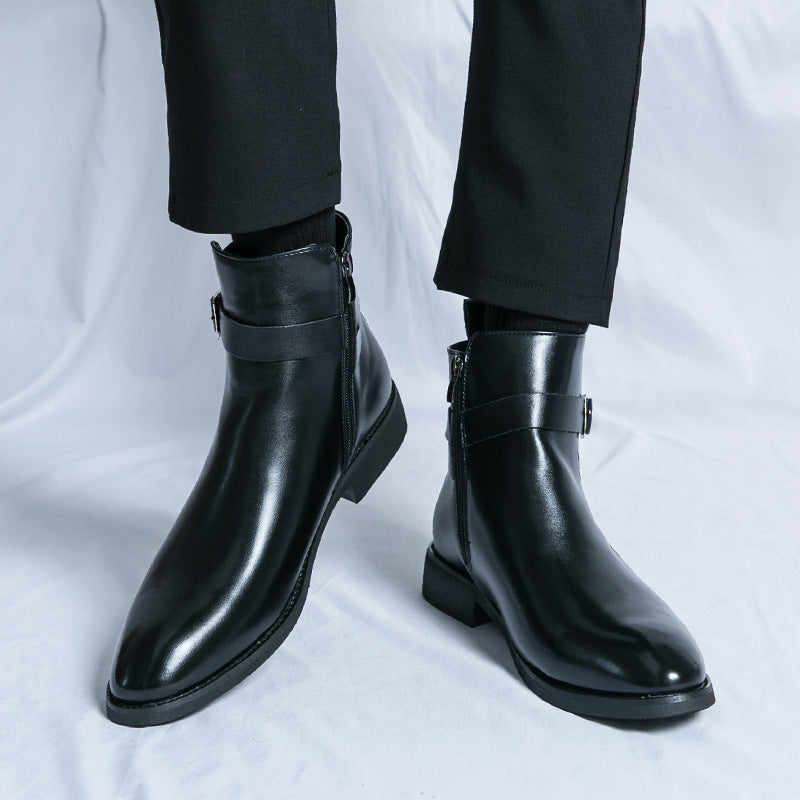 Drune | Klassische Leder Herrenstiefel