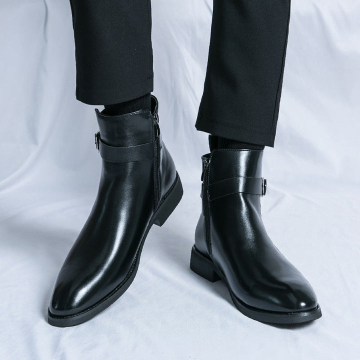 Drune | Klassische Leder Herrenstiefel