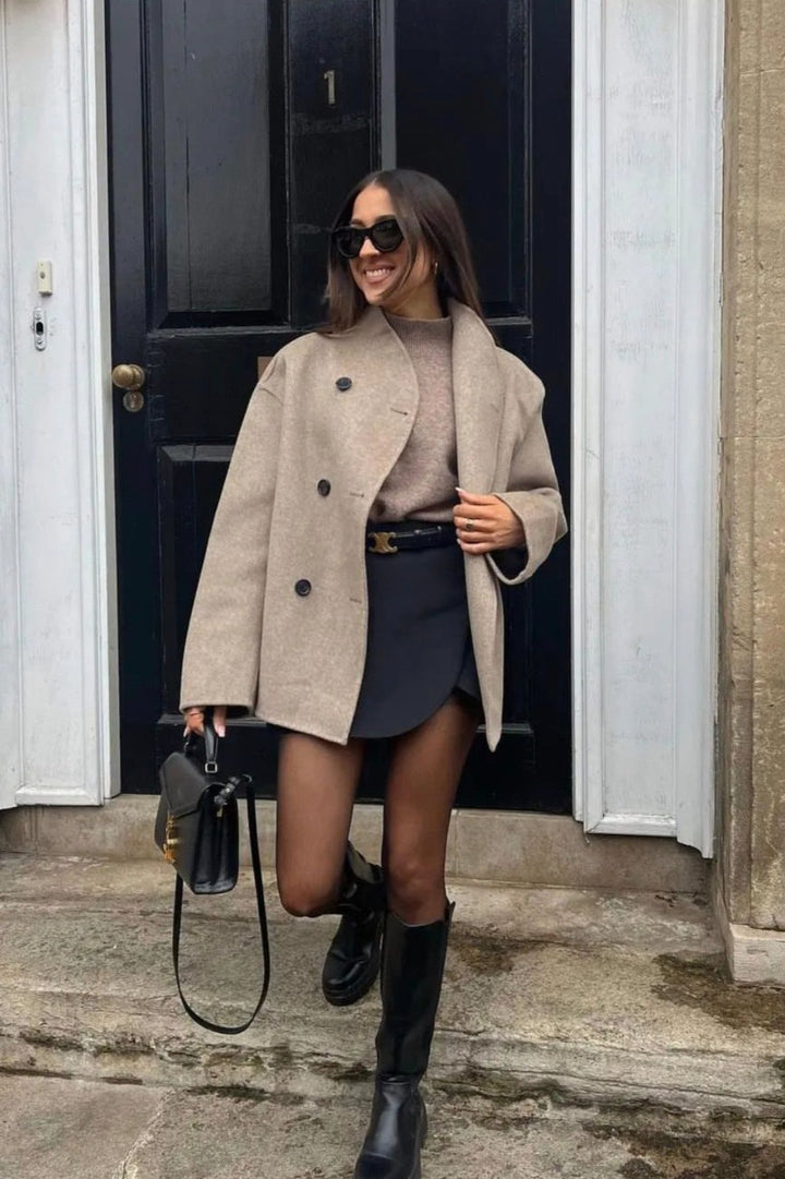 Drune | Doppelreiher Wolljacke