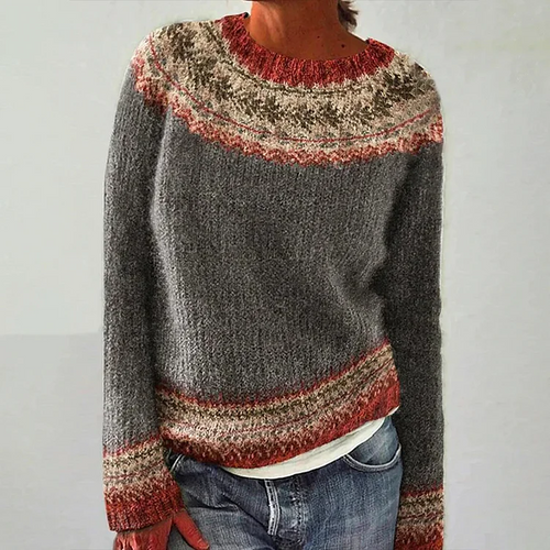 Drune | Bequemer Strickpullover für Frauen