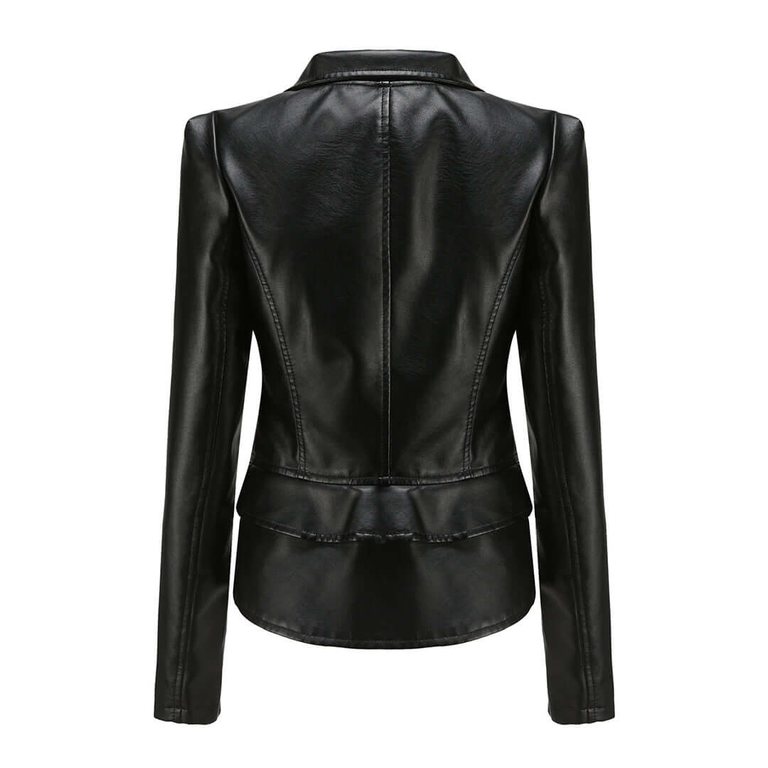 Drune | Damen Lederjacke