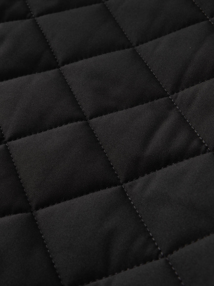 Drune | Solide Fleece Warme Puffer Winter Jacke Für Herren - Perfekt für Kalte Wintertage