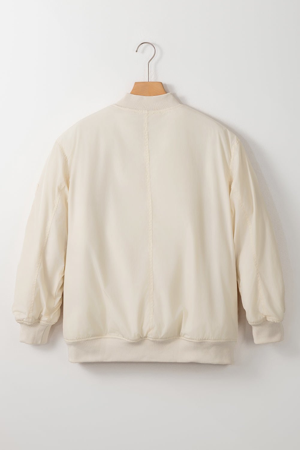 Drune | Bomberjacke - Satin-Finish - Leichte Schicht - Lässiger Streetstyle