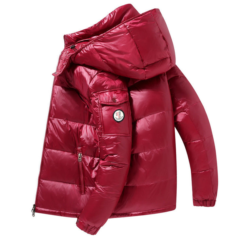 Drune | Entenfedern Winterjacke